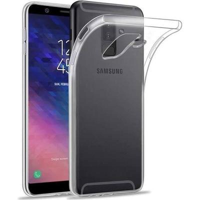 Чехол для Samsung Galaxy A6 2018 A600 - ультратонкий мягкий силиконовый прозрачный гель TPU [Phonillico®]