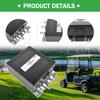 36V 350A ITS 5 Pin Motor Speed Controller 25864G09/1206-4301 for EZGO TXT Medalist 1994-UP