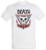 Death From Above Men's T-Shirt Rico's Tattoo Starship Movie Troopers Symbol