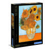 Clementoni Famous Painting Collection Sunflower Jigsaw Puzzle C31438, Korean Popular Puzzles