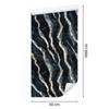 Navy Blue and Gray Ink Wallpaper for Living Room and Bedroom 50x1000