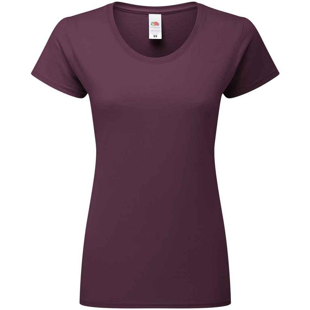 Fruit Of The Loom Womens/Ladies Fit Ringspun Premium Tshirt
