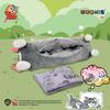 Подушка-одеяло с длинным телом Tom and Jerry - Плюшевая подушка для сна и офисное одеяло 2-в-1