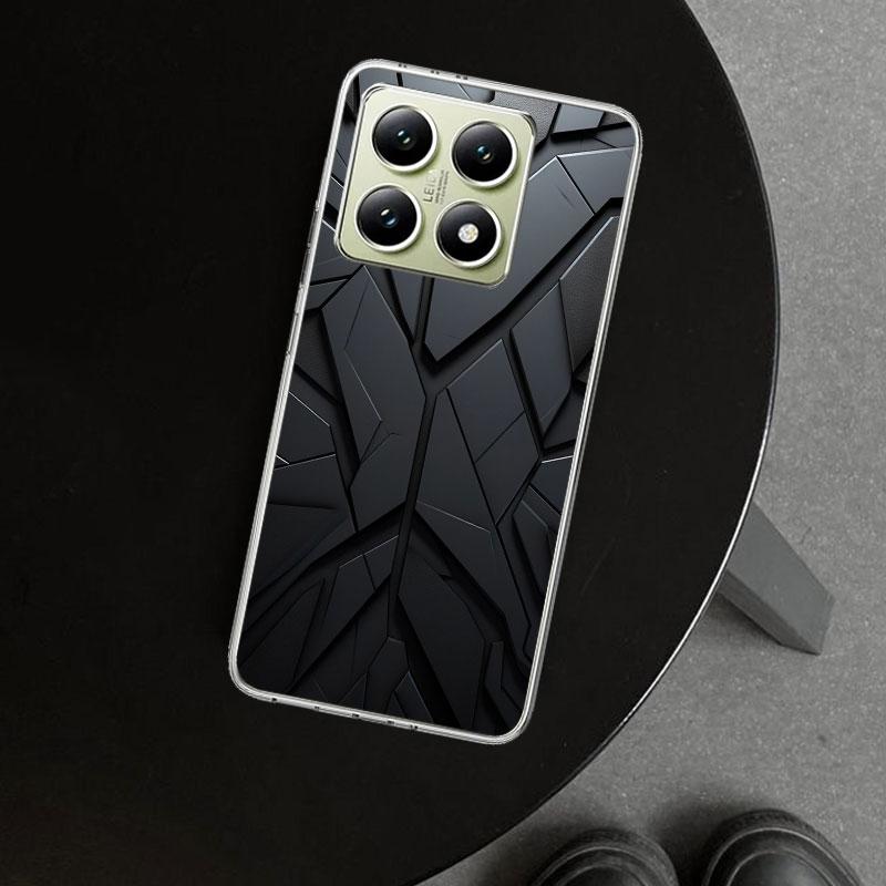 Чехол-накладка с узором из кованого карбона для Xiaomi Redmi Note 15 14 13 12 11 Pro Plus 14S 12S 11S 11T 11E 10S 10 Персонализированная Funda
