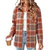 Женская куртка-пальто с длинным рукавом, на пуговицах, с воротником-лацканами, для повседневной носки, работы, осенняя верхняя одежда