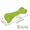Wear Tough Bone Dog Toy Solid Rubber Texture Puppy Molar Toy  Puppy Teething Care