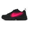 Nike Кроссовки Air Monarch 4 Chunky Унисекс Низкие Черный/Розово-Красный 415445-001(Команда84-)