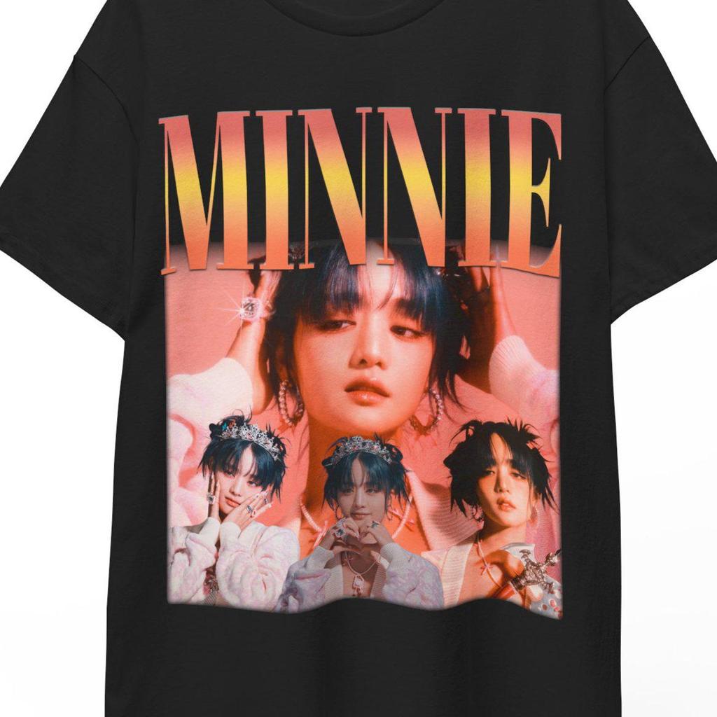 Minnie GIDLE Unisex T-Shirt: Kpop Idol Music Merch, Minnie Kpop Shirt, Minnie G-Idle Tees, Minnie G-Idle Kpop Sweatshirt, Minnie G-Idle Gift