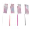 2M Kids Training Tool Flashing Star Kids Toys Dance Ribbon Twirling Rod Gym Ribbons Ballet Streamer