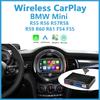 Для BMW Mini R55 R56 R57R58R59 R60 R61 F54 F55 Беспроводной CarPlay Android Auto с Mirror Link AirPlay Функции Car Play