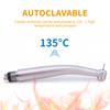 Dental LED High Speed Handpiece Air Tubrine Dentist Tips Triple Water Spray Push Button  Dentistry Equipment Ceramic Bearing