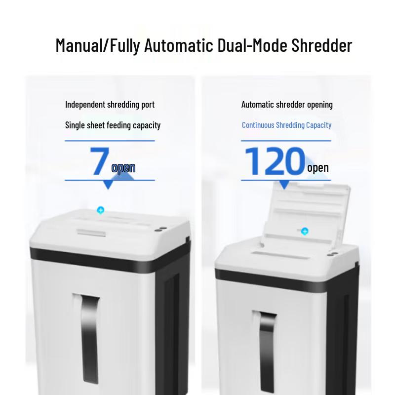 Comet A7120 Automatic Paper Shredder CN plug (adapter included)