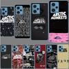 Чехол для телефона Arctic Monkeys для Redmi Note 13 12 14 15 Pro Plus 13R 11 11T 11E 11S 10 Pro 10S 9 9S Прозрачный силиконовый чехол Capa