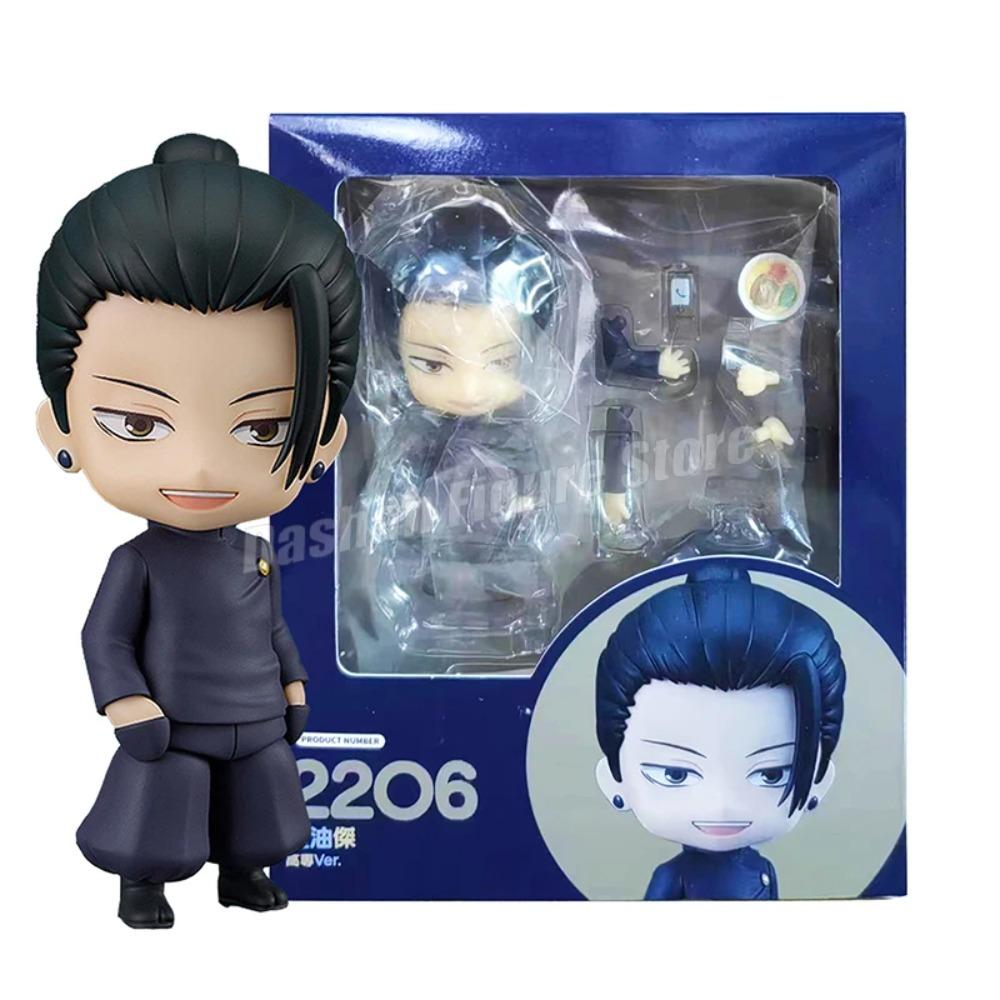 Версия Q 1768#1834#1479#1766#2205#2206# Аниме Фигурки Jujutsu Kaisen Модель Набор Кукол Игрушка Подвижные Фигурки Коллекция Подарок