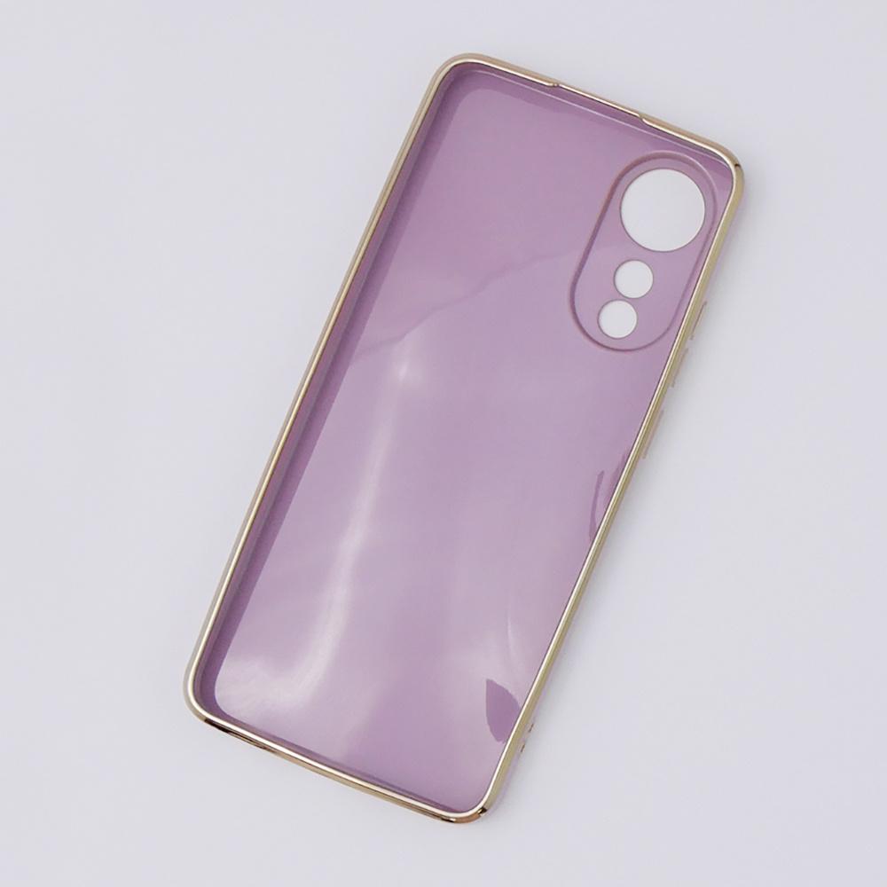 Oppo A78 4G Case, Glamour CamShield, Purple