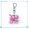 Cartoon Animation Movie Transparent Acrylic Pendant KPOP Girl Group Schoolbag Accessories Exquisite Gift Pendant