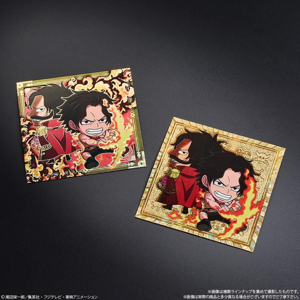 BANDAI Niformation One Piece Pirate Seal Wafers Box Candy Toy LOG.12 20-Piece