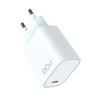 Настенное зарядное устройство - DCU - GaN USB Type C - 30 Вт - Порты USB-A и USB-C - Быстрая зарядка