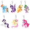 Пони Маленькая Моя Пинки Пай Подвески Брелок Рарити Декор Мультяшный Милый Подарки Кукла