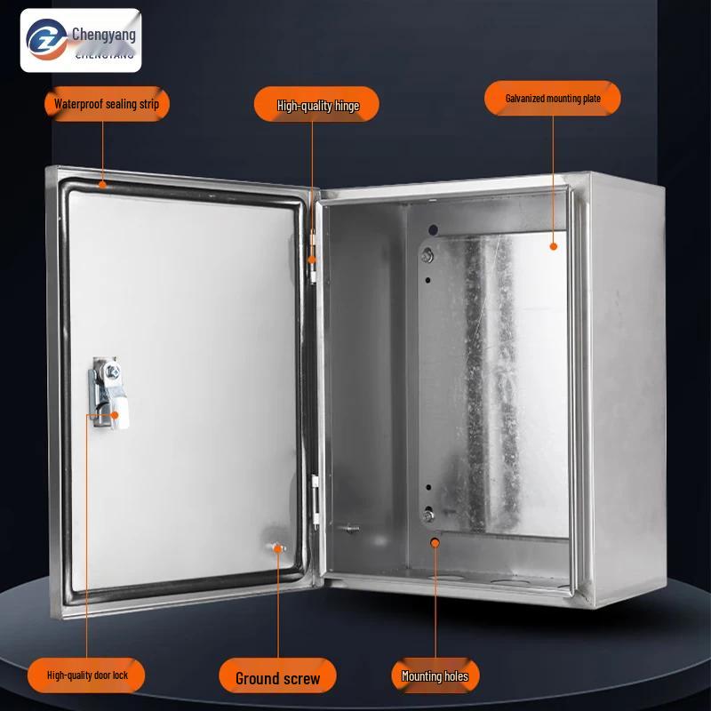 CY-PDX Outdoor Stainless Steel Rainproof Electrical Box