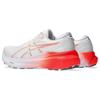 Asics Gel Kayano 30 White Sunrise Red Women's Sneakers 1012B357-101