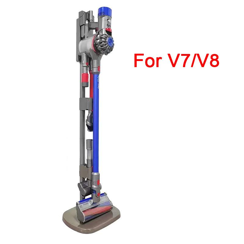 Для пылесоса Dyson, совместимого v7 v8 v10 slim v11 v12 v15 G5, стеллаж для хранения, органайзер, утолщенное основание v12, кронштейн для подвесной стойки