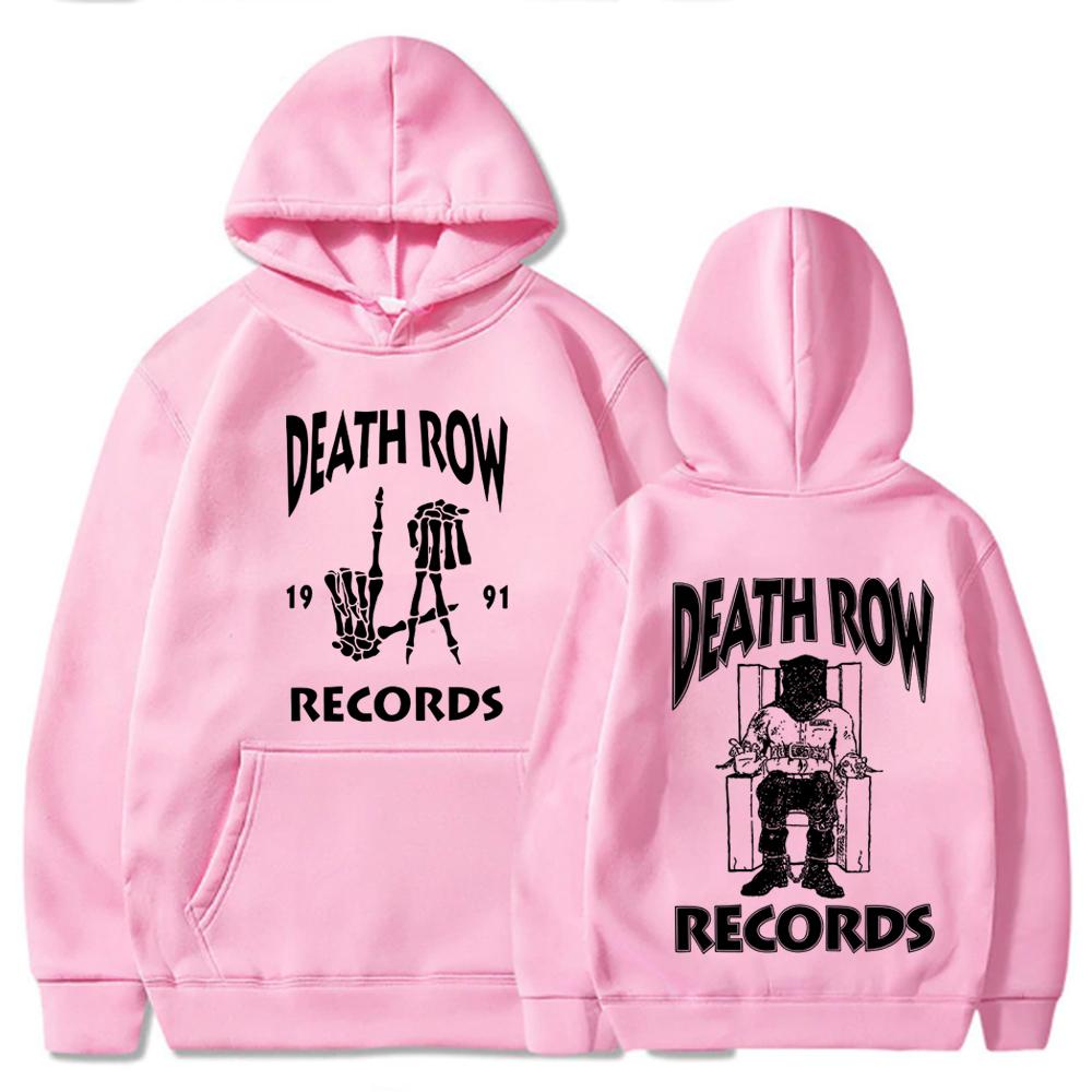 Men's Hooded Sweatshirt Death Row Inmate Album Hoodie Snoopy Dog Long-sleeved Street Women's Autumn and Winter Clothing