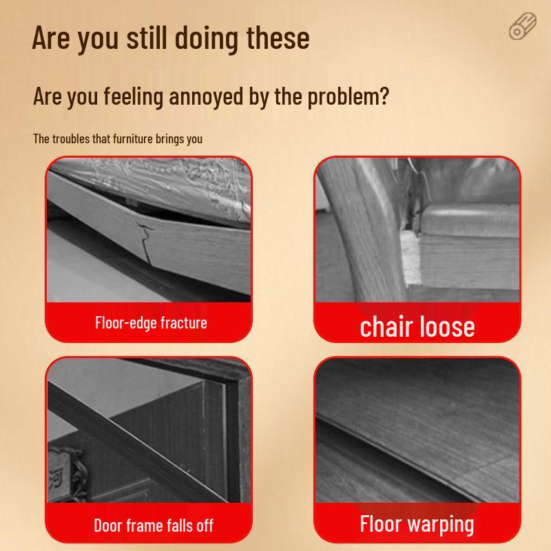 Quick-Drying Wood Adhesive for Tables, Chairs, and Flooring