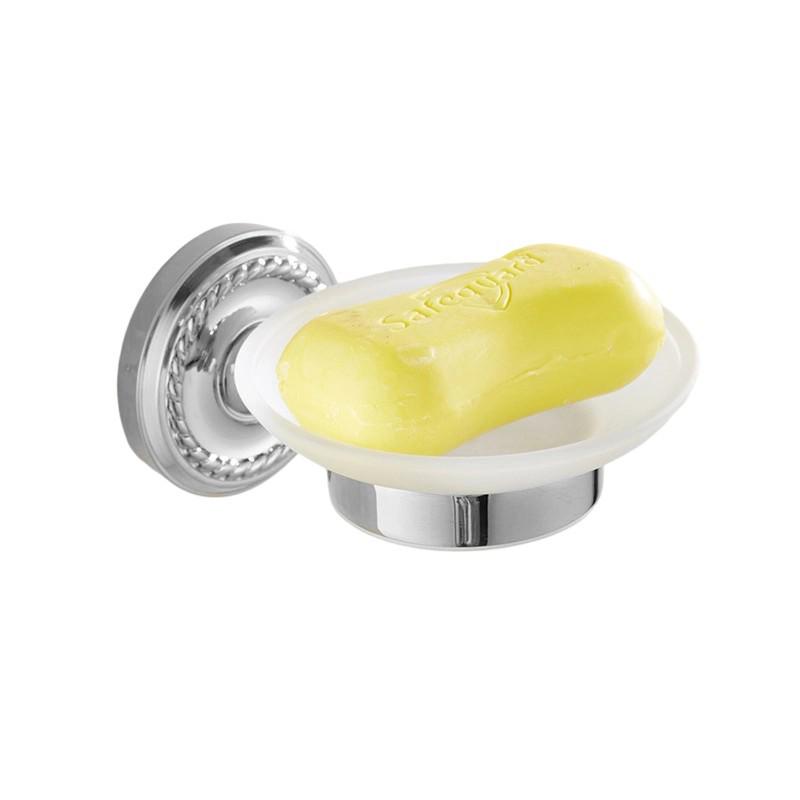 Набор посеребренных полностью медных полотенцедержателей для ванной в европейском стиле