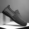 Fashion 2024 New Men Sneakers Lightweight Breathable Slip-On Flats Shoes Men Casual Mesh Shoes Luxury Summer Dress Shoes