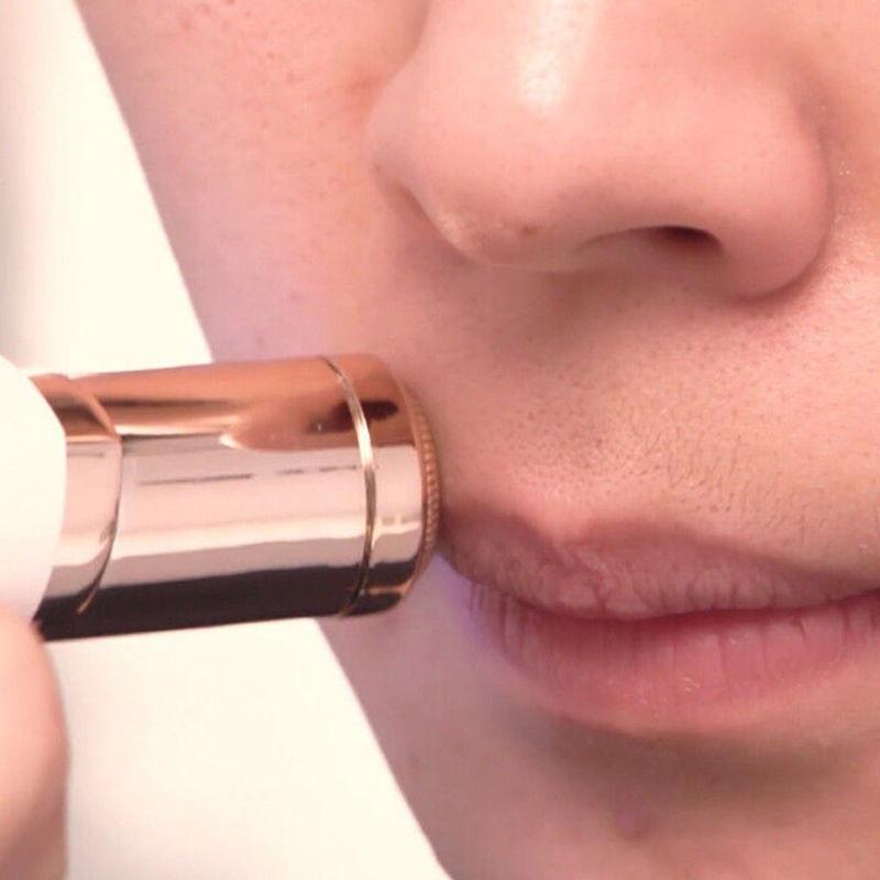 Мини-электрическая бритва для удаления волос на лице, модный инструмент для удаления волос на бикини, на теле, на шее, на ногах