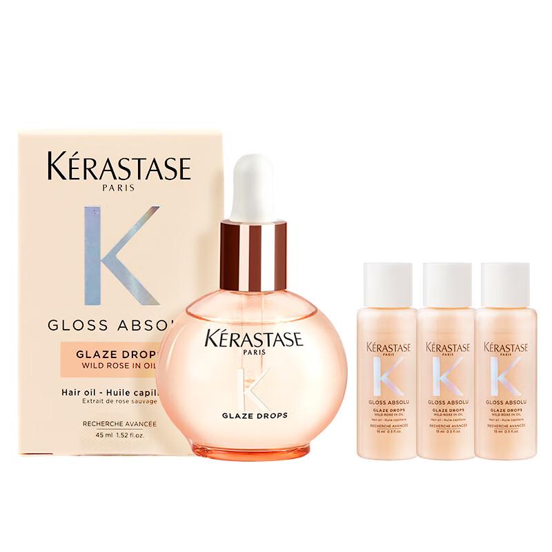 Kérastase Набор с маслом для волос Glaze Rose Fragrance