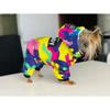 Pet Dog Jumpsuit Thicken Warm Winter Dog Clothes for Small Dogs Cats Chihuahua Jacket Yorkie Shih Tzu Down Coat Poodle Outfits