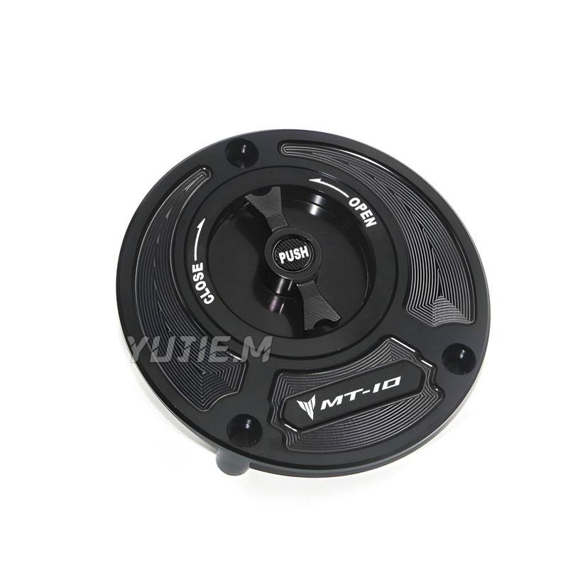 For MT-03 MT-07 MT-09 MT-10 MT-15 MT-25 MT-125 Motorcycle Fuel Tank Cap Accessories MT03 MT07 09 Keyless Fuel Gas Tank Cap Cover Fuel Tank Caps3