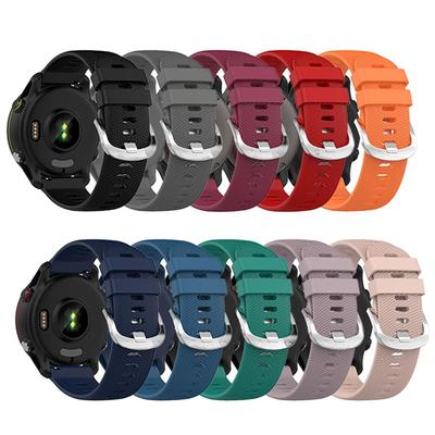 Силиконовый ремешок для смарт-часов Garmin Forerunner 255 255S 265S 265 для Garmin Venu 2 2S Vivoactive 4 4S