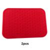 Силиконовые изолированные подставки под столовые приборы Кухонные принадлежности Кухонные принадлежности Коврики под стол Нескользящие накладки Нескользящие коврики Противоскользящие накладки