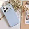Ультратонкий Матовый Прозрачный Жесткий ПК Чехол Для Телефона Для Для Iphone 17Air 16E 16 15 14 Plus 13 12 11 17 Pro Max Приятный для кожи Матовый Чехол