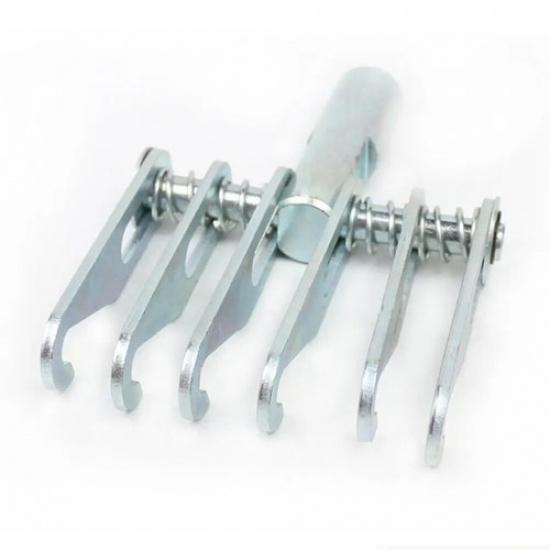 Auto Car Body 6 Finger Dent Repair Puller Claw Hook For Slide Hammer Tool Car