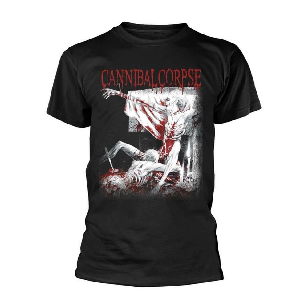 Cannibal Corpse 'Tomb Of The Mutilated Explicit' Черная футболка - НОВАЯ Унисекс футболка