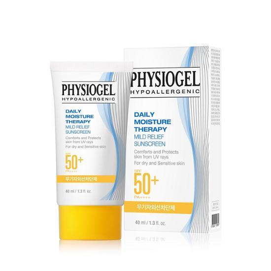 Physiogel DMT Mild Relief УФ-солнцезащитный крем 40 мл