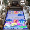 Peppa Pig Customize Text Area Rug Perfect for Decorate room Dining Room Hallway Living Rooms Anti-slip Rug Anime Office Decor Spiritual Gift