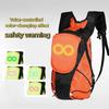 5L светодиодная лампа с голосовым управлением, рюкзак для активного отдыха, подходит для езды на велосипеде, самокате и ночного бега.