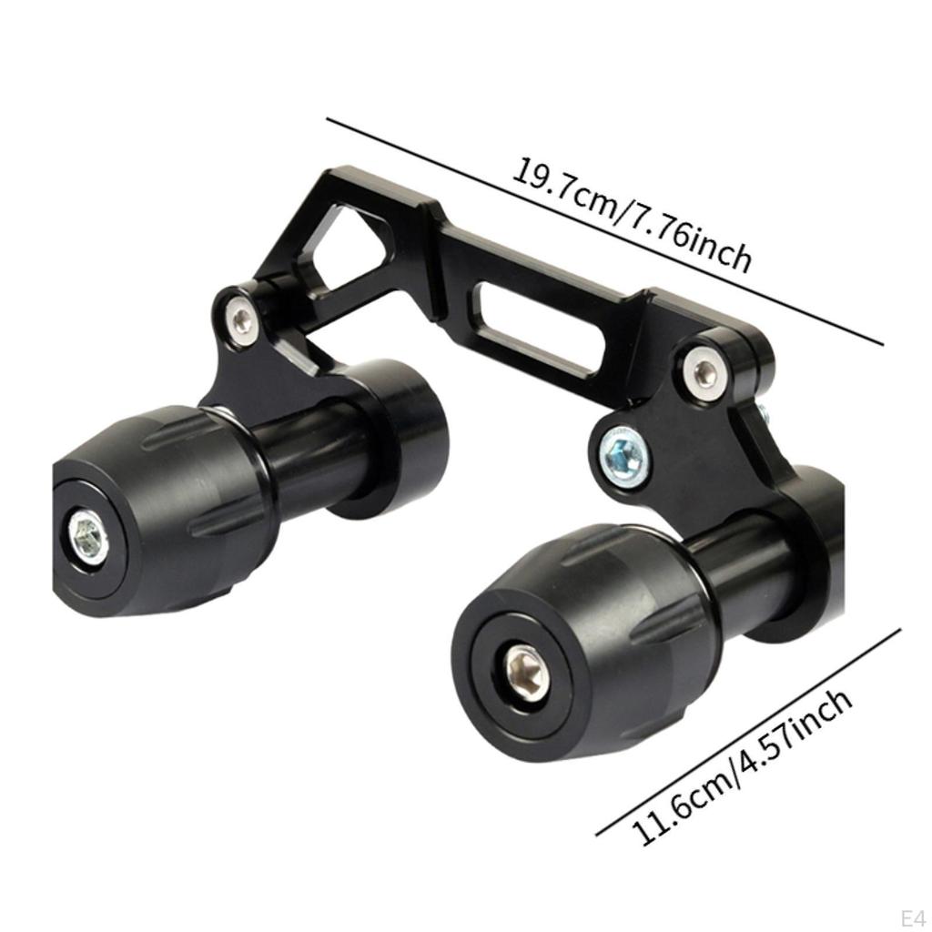 Motorcycle Anti Fall Slider Protector Accessories Replacement Easy To Install Portable Professional