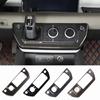Car Center Console Gear Shift Dashboard Button Frame Trim Cover For Land Rover Defender 110 90 L663 -2023 Auto