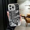 Нью-Йорк Город Нью-Йорк Мягкий Чехол для Телефона для iPhone 15 16 17 Pro Max 17Air 16E 14 Plus 13 12 Mini Ударопрочный Чехол Задняя Панель