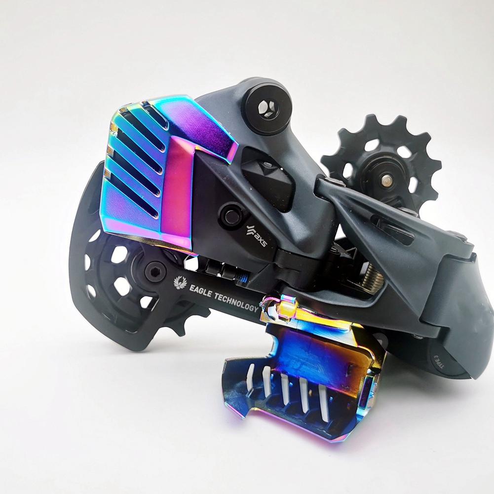 Новое улучшение 1 шт. для SRAM XX1XO1GX AXS Беспроводной задний переключатель Крышка батарейного отсека Крышка батарейки AXS Велосипедные аксессуары, Разноцветный