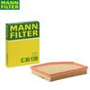 MANN FILTER C30139 Car Air Filter To BMW 5 Z4 High Dust Holding Capacity Low Flow Resistance Original 13 71 7 521 033