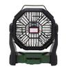Camping Fan with LED Lantern Multifunction 8000mAh Portable Outdoor Camping Fan Power Bank for Camping Fishing Outage