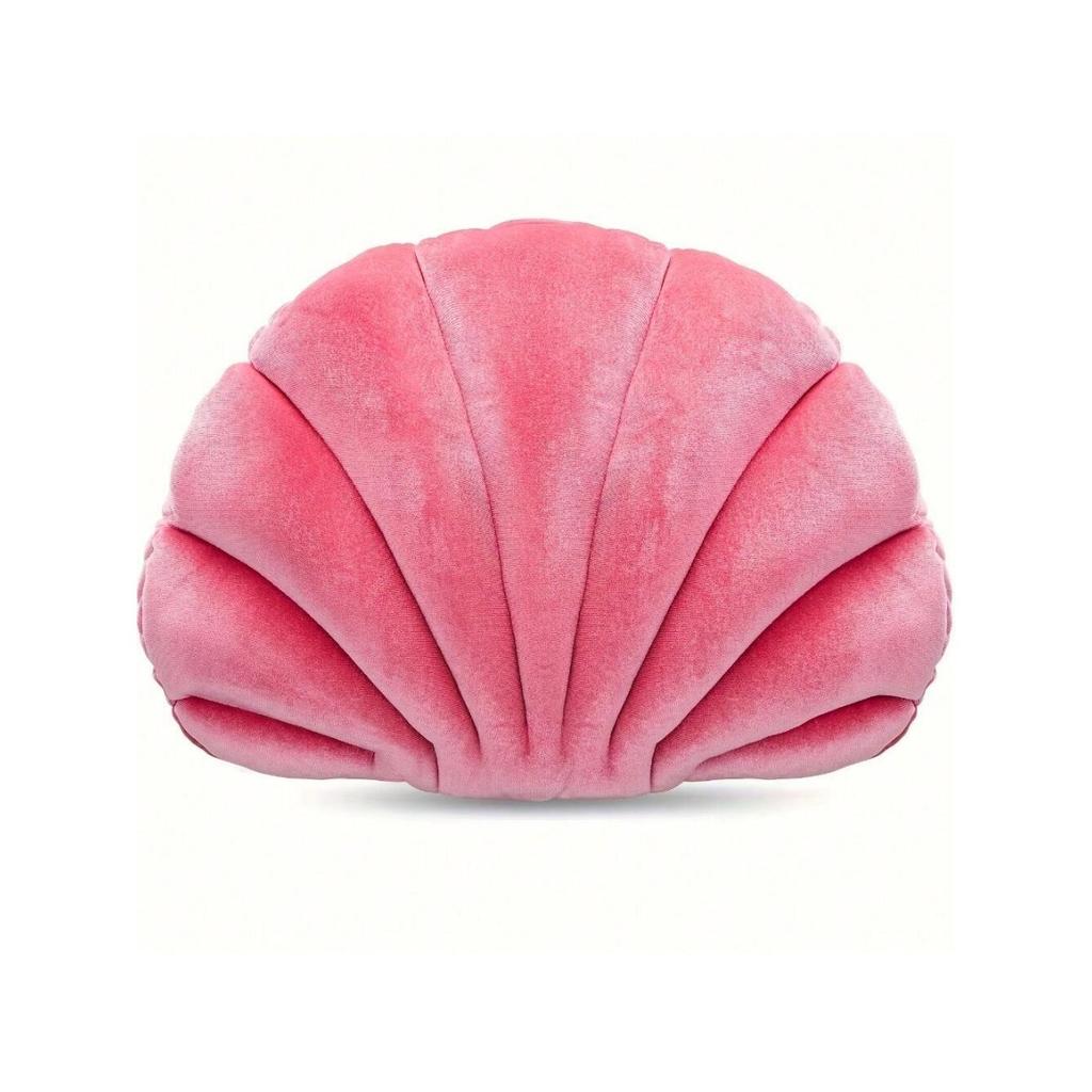Plush shell pillow, home sofa, office cushion