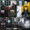 Телефон Metro 2033 для Samsung S25 Edge Galaxy S22 Ultra S21 S10 S9 Plus S20 S23 S24 FE Чехол S10E Покрытие Силиконовое Мягкое Coque Fundas